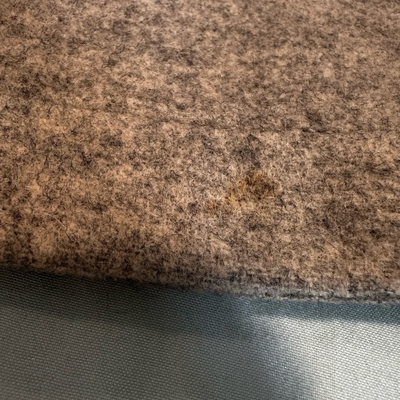 J Crew Women’s Wool Nylon Cashmere Mini Skirt Gray Lined. Sz: 10. Pockets. - Picture 8 of 13